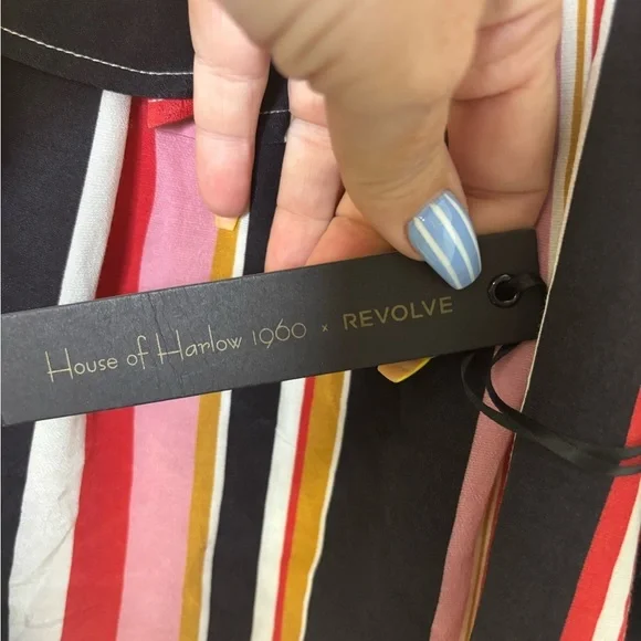 House Of Harlow‎ 1960 X Revolve Bree Crop Top - Picture 5 of 8